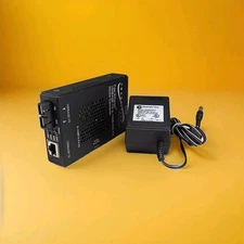 Transition Networks E-100BTX-FX-05 Media Converter & Power Supply
