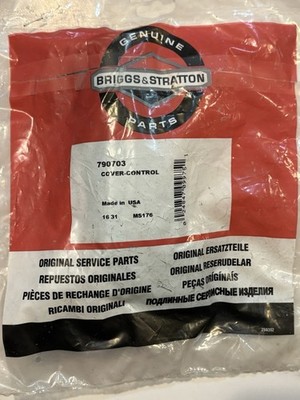 Briggs & Stratton Genuine OEM 790703 Control Cover for Engine Shroud