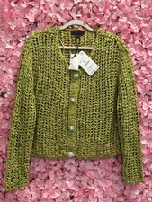 Zara ribbon knit jacket brand new with tags size S