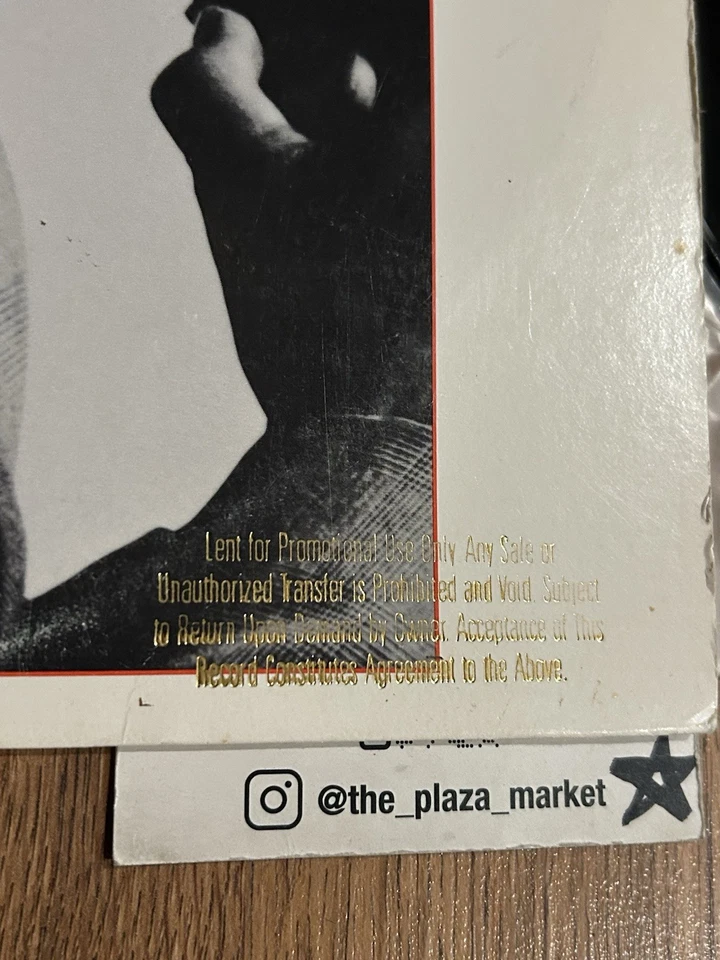 Lethal Weapon movie Soundtrack vinyl LP record 1987 Promo stamped Rare Foto 3 de 4