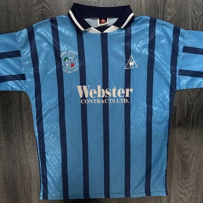 Original LCS Forfar Athletic 1995/1996 Heimtrikot Herren Große L