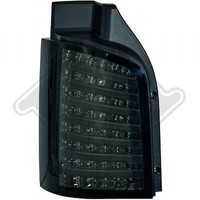 Diederichs Design RüCkleuchten Set FüR Heckklappe Led Klarglas/Smoke FüR VW T5