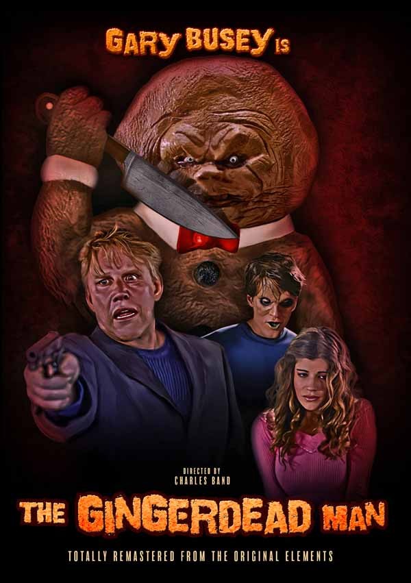 Feature Film The Gingerdead Man: Remastered DVD New 850042504802