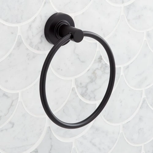 483952 Lexia 6-5/16" Wall Mounted Towel Ring - Picture 8 of 8