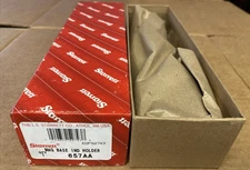 Starrett No. 657AA magnetic base 657 Complete Set Made in the U.S.A.