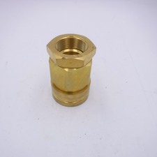 SEE DESC Eaton Hansen 20-HK Series Quick Disconnect Coupler 2-1/2" NPT Brass