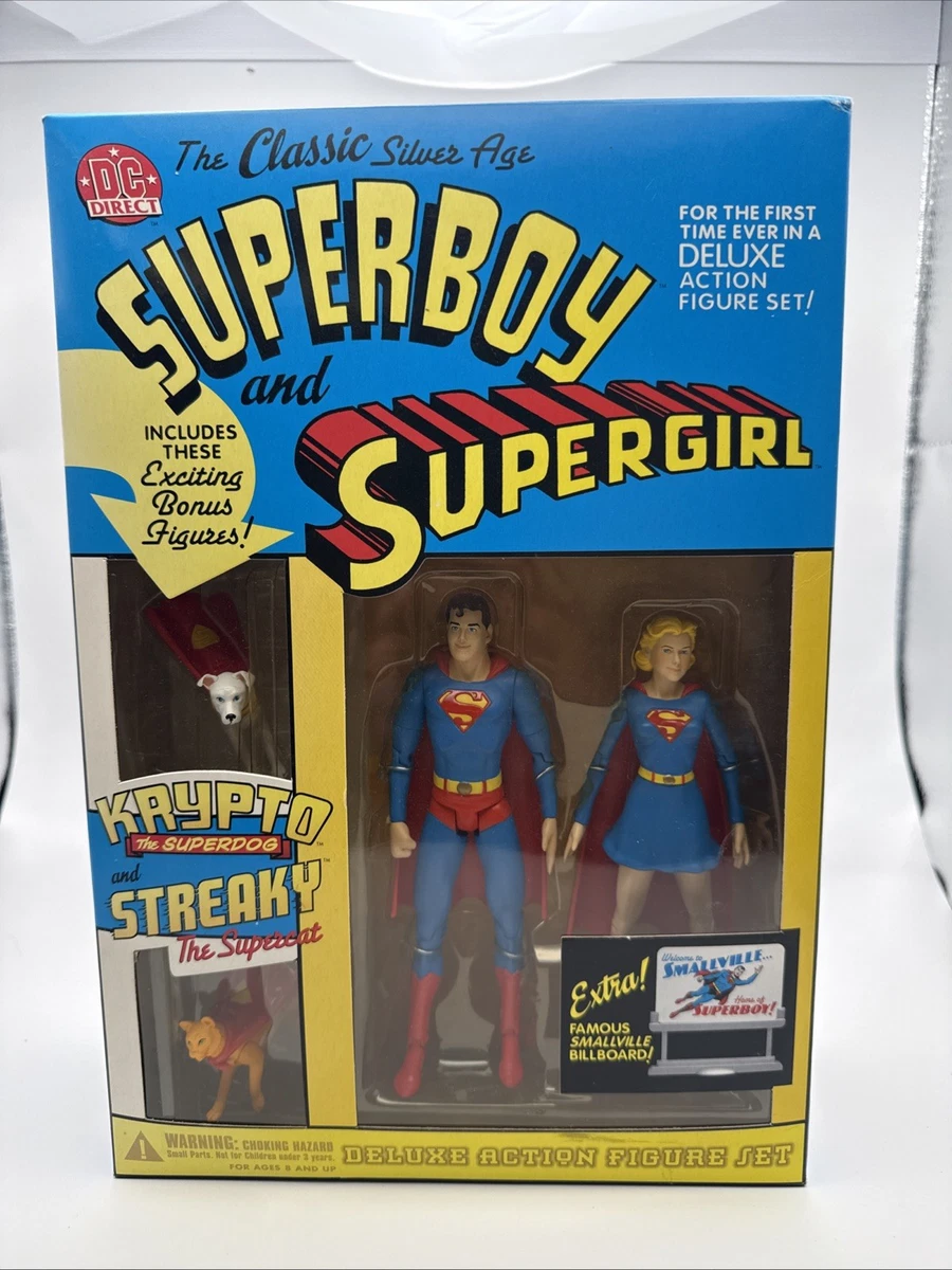 DC Direct Supergirl TV, Movie & Video Games Action Figures for