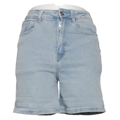 Zarina, Jeans Shorts, Größe: 42, Blau, Baumwolle/Elasthan/Polyester #Vyr