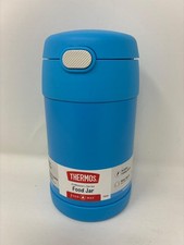 THERMOS FUNTAINER Insulated Food Jar, 16 Ounce, Kid Friendly Food Jar with