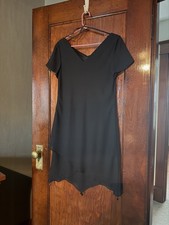 Little Black Dress With Asymmetrical Hem With Jen’s