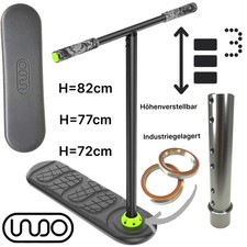 Indo Pro Fusion Vario Trottinette De Trick Stunt Réglable En Taille