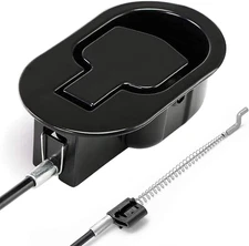 Universal Metal Recliner Replacement Parts w/ Cable Recliner Release Lever Pull