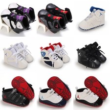 Baby Soft Sole Shoes Size 3 Ages 12-18 Months. Bundle Deal 9 Pairs.