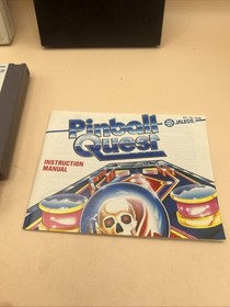 Pinball Quest  Nintendo NES CIB