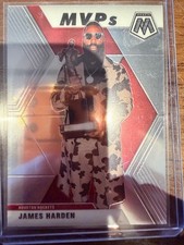 2019 Mosaic Basketball #296 James Harden MVPs