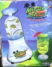 Margarita To Go-Go, By Smart Planet Frozen Beverage Maker Party on the Go