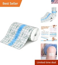Flexible Waterproof Bandage Strips - Ideal for Tattoos Sports Activities