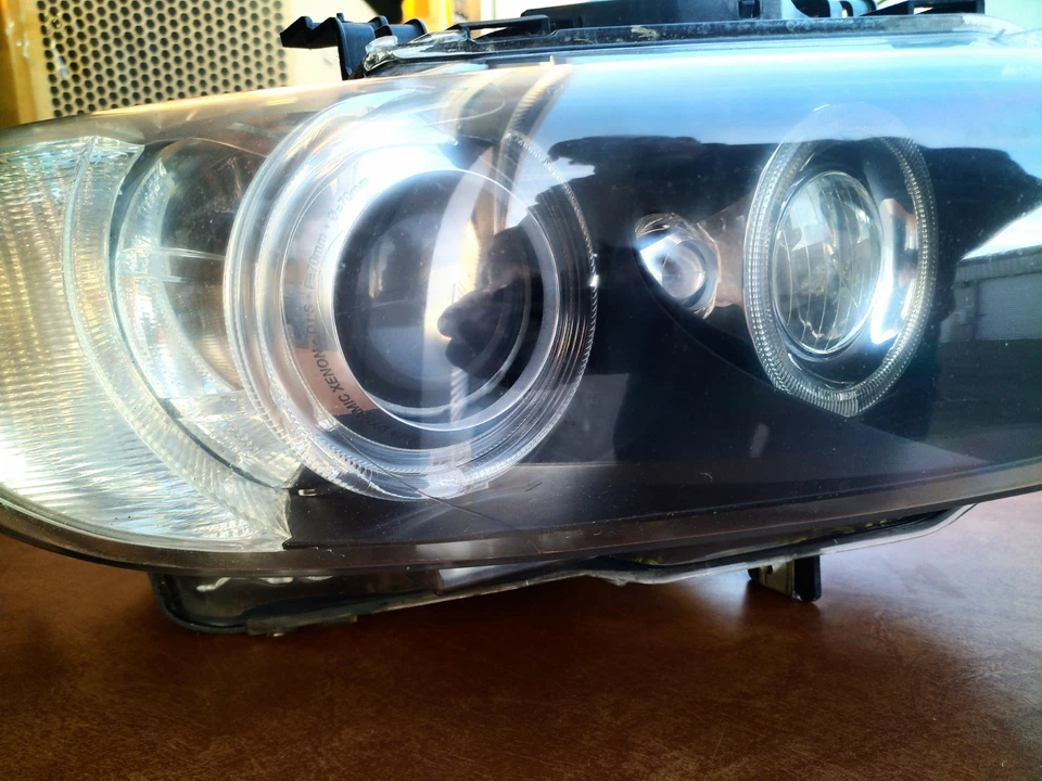 Faro derecho xenón derecho BMW 335 328 M3 2007-2010 cupé lado pasajero E92 E93 Foto 3 de 4