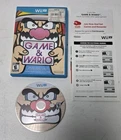 Game & Wario (Nintendo Wii U) CIB Complete with Manual