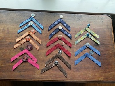 Lindsay Phillips Switch Flops Interchangeable Straps Size Unknown , Lot of 8