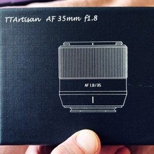 TTArtisan 35mm f/1.8 for Sony E Mount