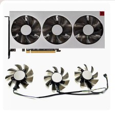 For AMD Radeon VII Graphics Card Cooling Fan FD8015H12S