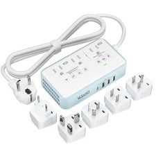 220V to 110V Voltage Converter US to Europe, 2000W Max International Power Co...