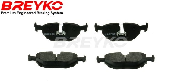 Bremsbelagsatz BremsklöTze Hinterachse FüR BMW 3Er Compact E46 E36 Saab 9-5-image
