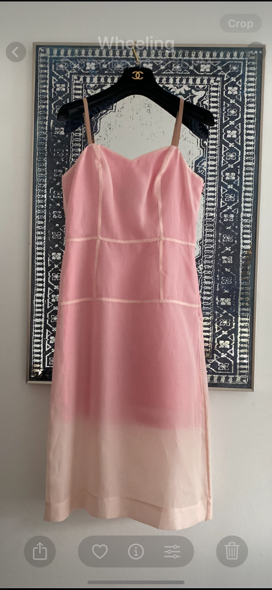 New Women's Marc bu Marc Jacobs Pink Organza Gorgeous Dress 6 | eBay New Women's Marc bu Marc Jacobs Pink Organza Gorgeous Dress 6 | eBay