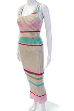 Las mejores ofertas en Maxi Vesti a rayas de algodón para mujeres | eBay