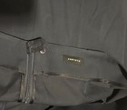 Lafayette 148 Pants Womens Size 10 Blue Navy Chrystie Side Zipper Split Cuff — photo 9