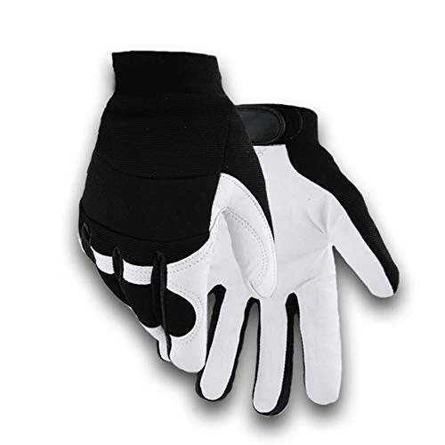 Winter Work Gloves Men - Leather Work Gloves for Men and Women Mechanic Glove...