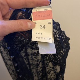 Vintage Lingerie Lot 4 Teddy Bodysuits Deadstock 1980s