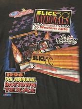 Vintage 90s Texas NHRA Winston Drag Racing T Shirt Men’s Size XXL Made In USA