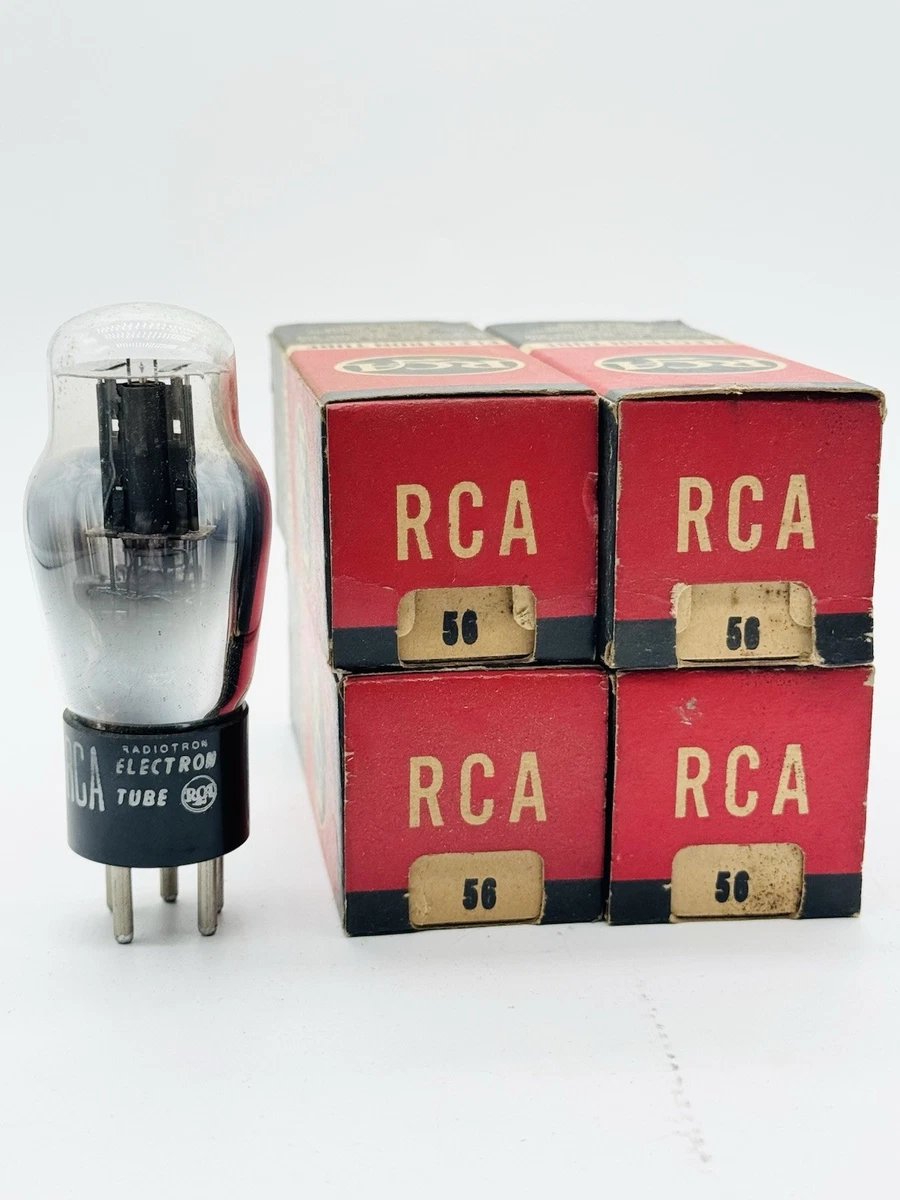 Lampe 6V6GT Radiotron – NOS NIB, Tube électronique Pentode De Sortie, ZAERIX