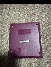 Nintendo Game & Watch Mario Bros Handheld Console Genuine