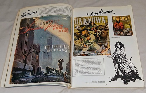 Scientific Fiction Kunst: Die Fantasien von SF. Artbook zusammengestellt von Brian Aldiss - Bild 9 von 11