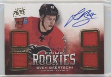 2012-13 Panini Prime Prime Rookies 89/249 Sven Baertschi #109 Auto 1e15
