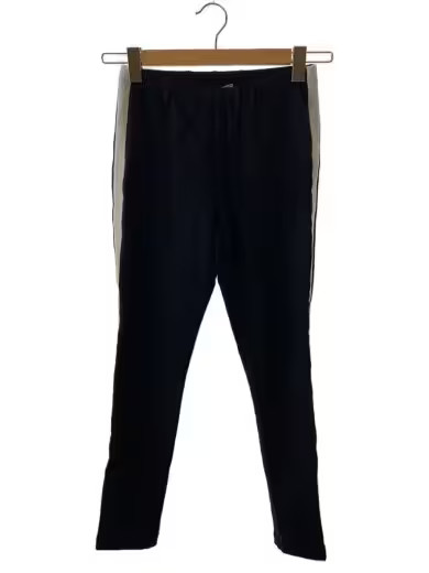 PRADA Sweatpants with Side Stripes/ Jeans/ Size Small/ Cotton/ Black/ 132272 R14