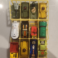 Matchbox Diecast Vehicle Lot Multicolor Cars 1:64 Scale for Ages 4-7  8-11