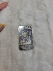 Vintage 1988 Happy Birthday 1 oz .999 Fine Silver Bar 31g Silver Collectible