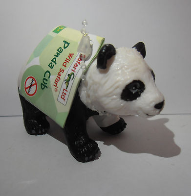 PANDA CUB WILD ANIMAL by SAFARI WORKS WELL WITH SCHLEICH AND PAPO