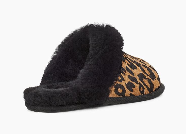 UGG Women's Scuffette II Panther Print Slipper - 1120910 | eBay