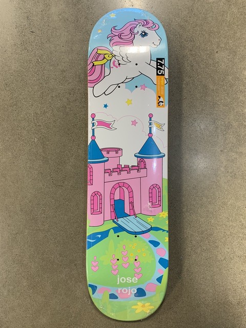 Enjoi My Little Pony Applejack Logo Sticker 3 5 Skateboard Helmet Decal Skateboarding Longboarding Stickers Decals Tentrent Outdoor Sports