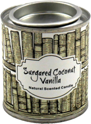 Aromakerze in der Dose''nature''surgared coconut & vanilla*Natural Scented Candle*