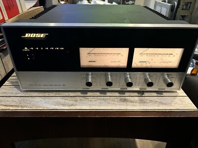 Bose 1801 Vintage Solid State Dual Channel Power Amplifier