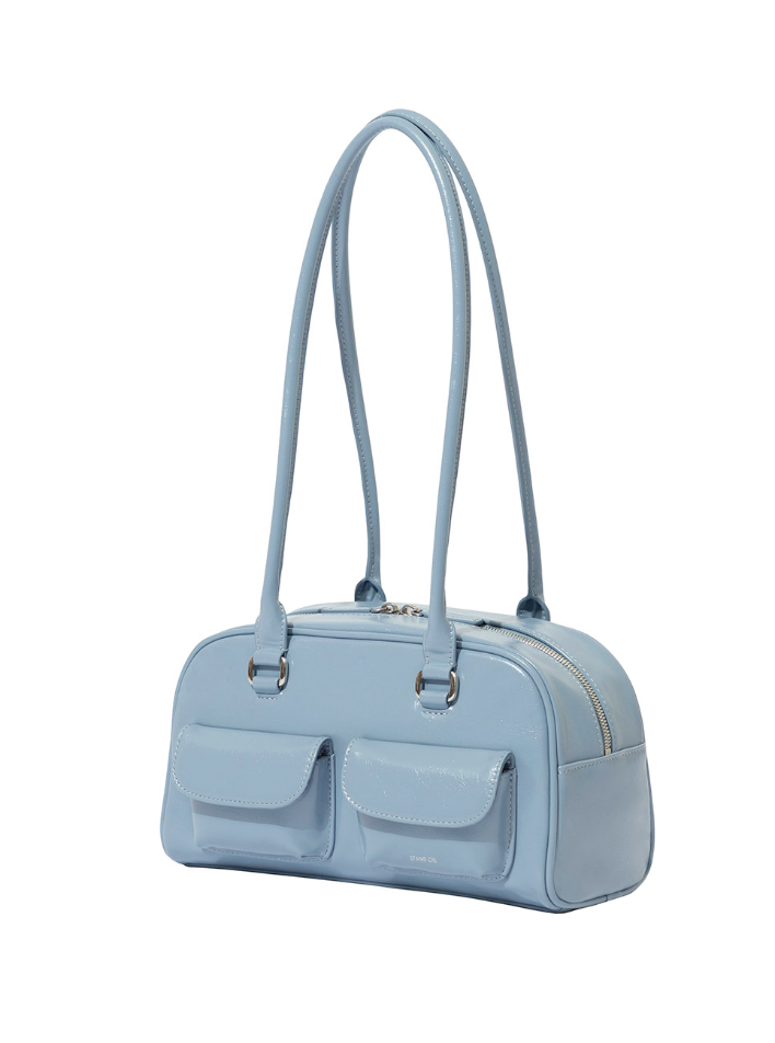 【送料込】★韓国★STAND OIL Chubby ショルダーバッグ 6色 ☆23FW☆スタンドオイル☆Chubby Bag☆チャビーバック☆コンビ色