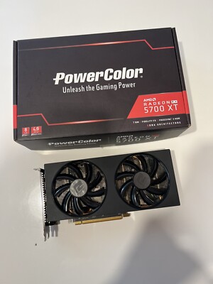 Power Color Radeon rx 5700 xt Grafikkarte