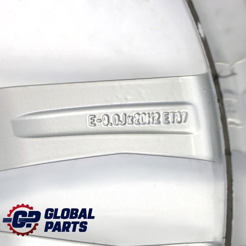Llanta De Aleación Audi A8 D4 Plata 20" 9J ET:37 4H0601025BR - Foto 14 di 14