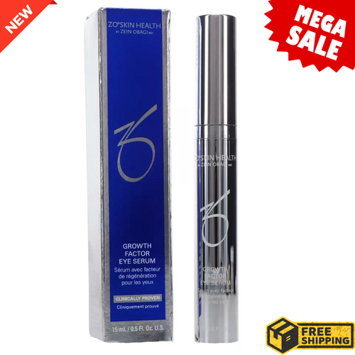 ZO Skin Health Growth Factor Eye Serum 0.5 oz 15 mL ,New eBay
